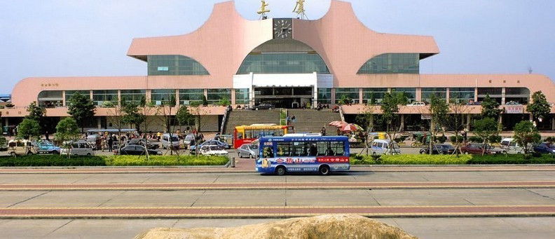 绍兴市上虞区主要的铁路车站之一——上虞站